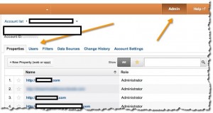 menambahkan user baru analytics