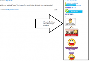 plugin yahoo and skype status