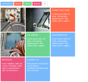 tampilan posting dengan plugin post tiles