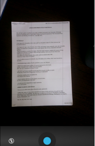 ambil gambar dengan google drive