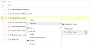 connect more apps google drive