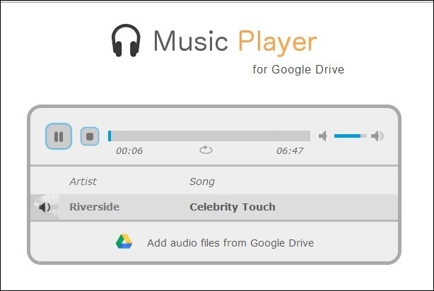  Cara Memainkan Musik Langsung Di Google Drive