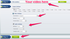 konversi video online
