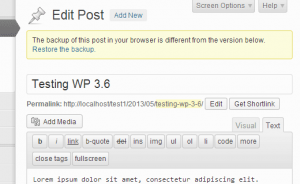 fitur autosave wordpress