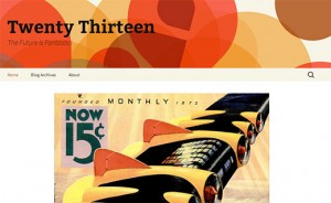 tema baru twentythirteen