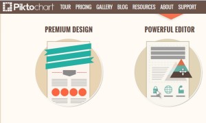 editor infografis piktochart