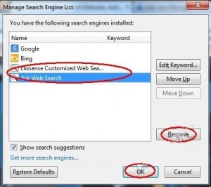 hapus ask web search