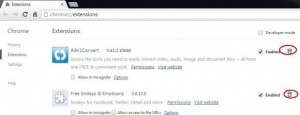 menghapus ekstensi allin1convert chrome