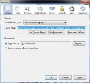 reset firefox