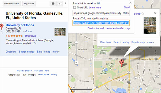  Cara Memasang Google Maps Di WordPress