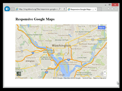 Cara Membuat Google Maps Responsive