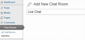 chatroom baru
