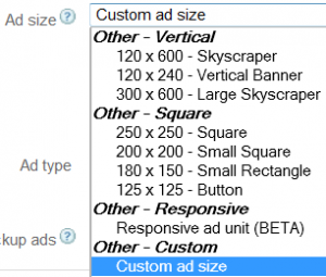 iklan kustom adsense