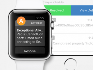 airbrake apple watch