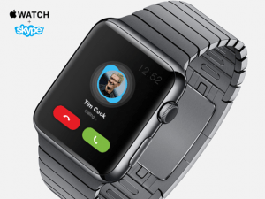 skype apple watch