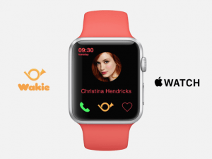 wakie apple watch